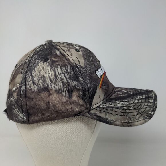 Menard's Men's Strapback Hat Camo Adjustable Embroidered Logo 100% Polyester #27 - Picture 4 of 7